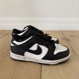 Nike Dunks Kids PANDA black and White Sneaker